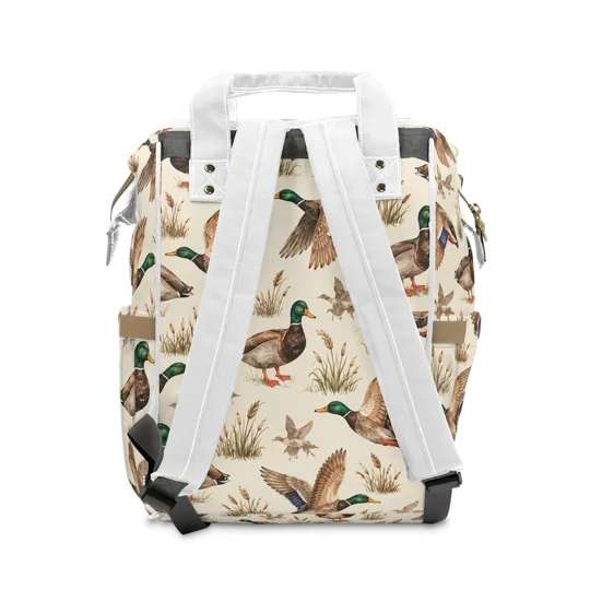 Multifunctional Diaper Backpack