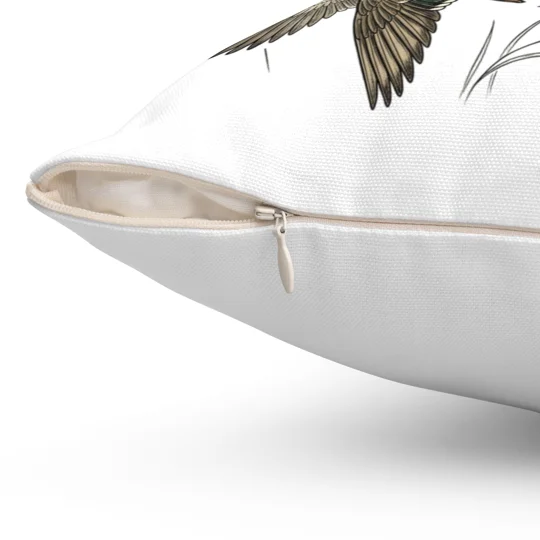 Spun Polyester Square Pillow
