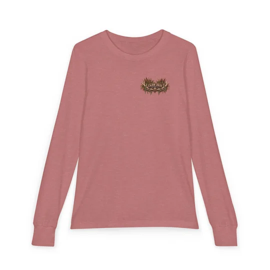 Youth boys Jersey Long Sleeve Tee