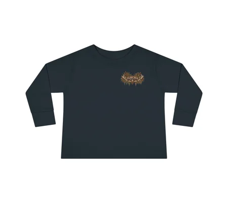 Toddler Boys Long Sleeve Raised for this