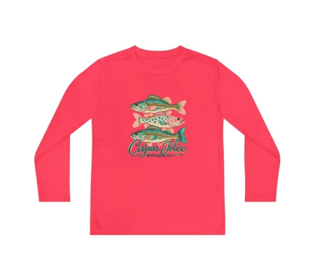 Youth Girls Long Sleeve Fishing