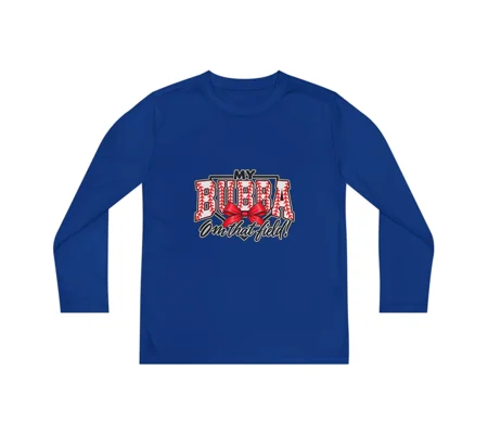 Youth Girl Long Sleeve Competitor Tee