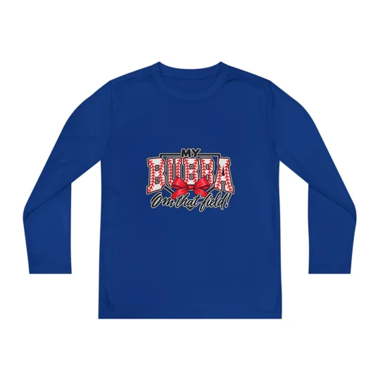 Youth Girl Long Sleeve Competitor Tee
