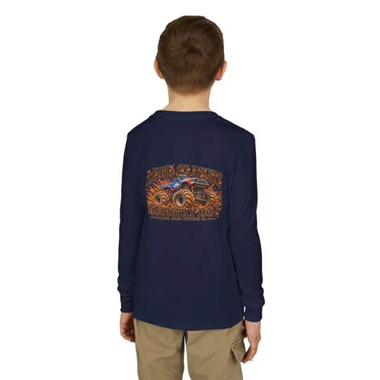 Youth Boys Jersey Long Sleeve Tee