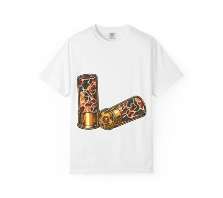 Shot gun bullets short sleeve