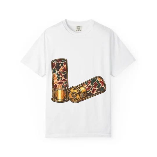 Shot gun bullets short sleeve