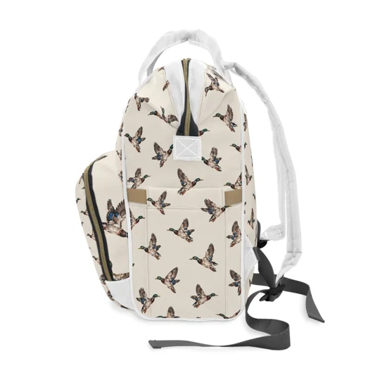 Multifunctional Diaper Backpack