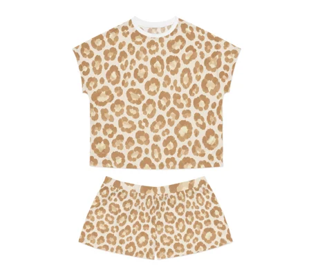 Women's Short Pajama Set (AOP)