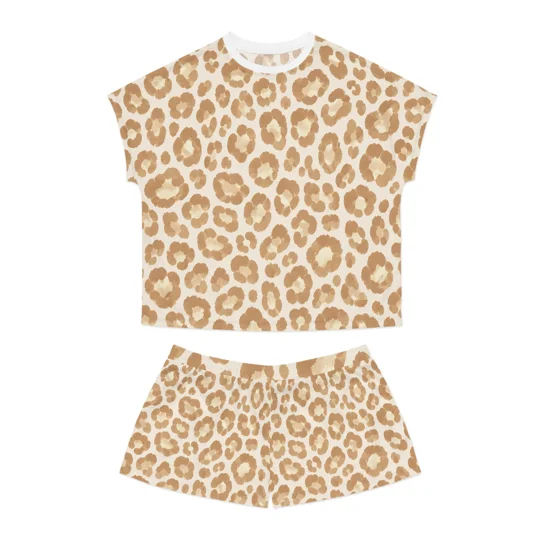Women's Short Pajama Set (AOP)