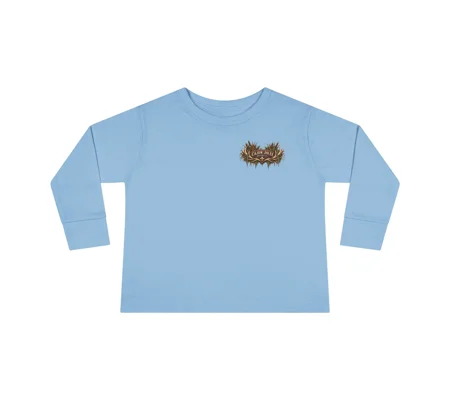 Toddler Boys Long Sleeve Dirt