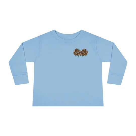 Toddler Boys Long Sleeve Dirt
