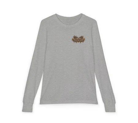 Youth Boys Jersey Long Sleeve Tee