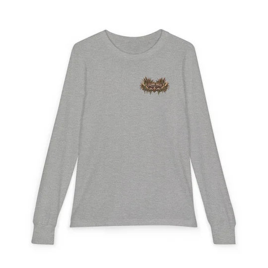 Youth Boys Jersey Long Sleeve Tee