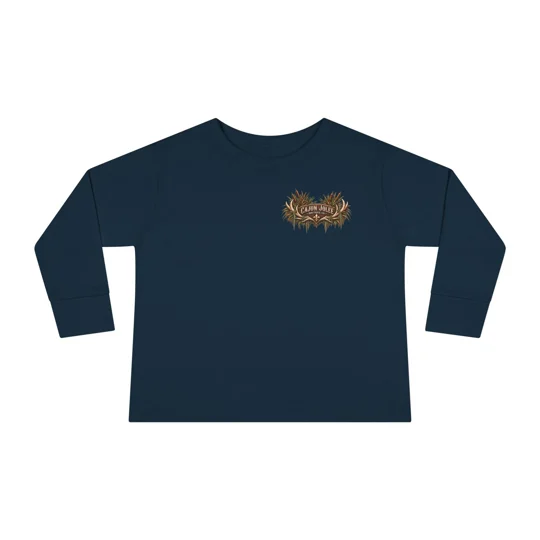 Toddler Boys Long Sleeve Fish hook