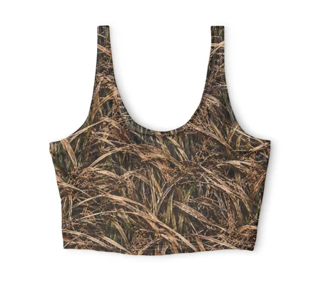 Polyester Sports Bra (AOP)