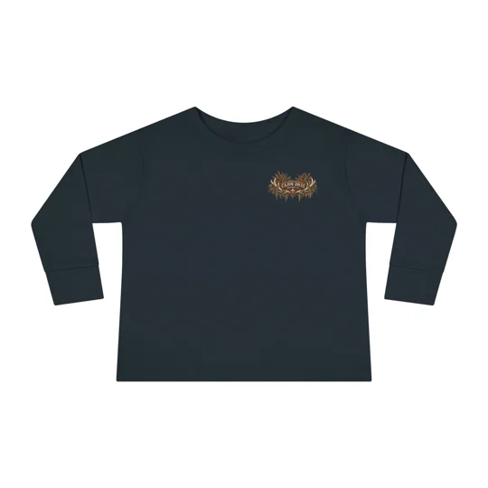 Toddler Boys Long Sleeve Raised in South