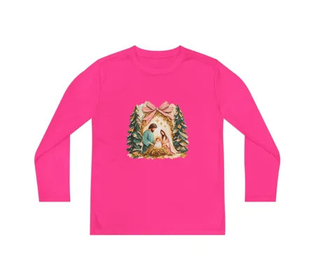 Youth Girl Long Sleeve Jesus
