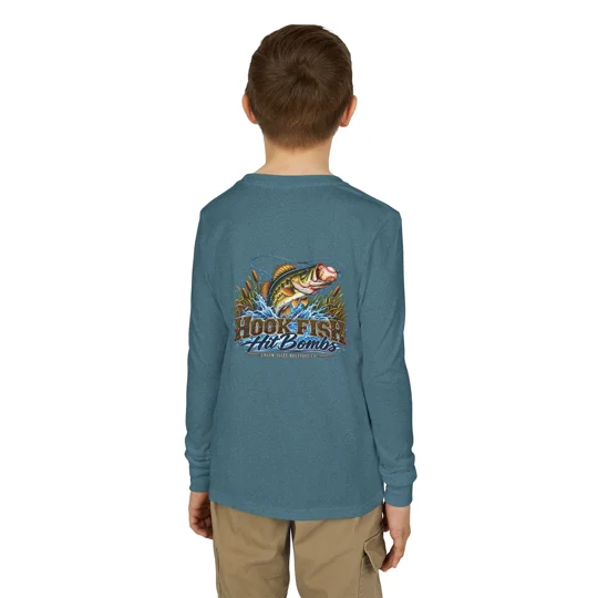 Youth Boys Jersey Long Sleeve Tee