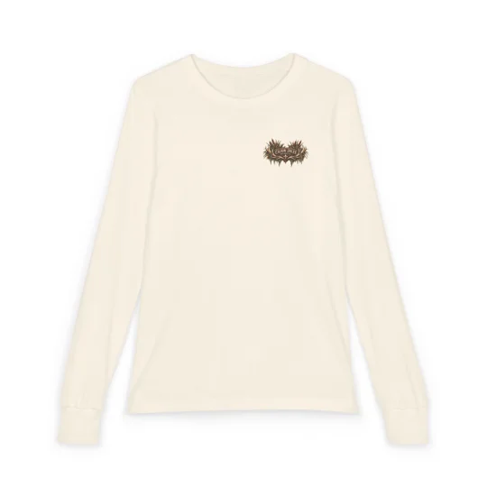 Youth Boys Jersey Long Sleeve Tee
