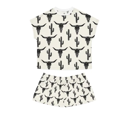 Women's Short Pajama Set