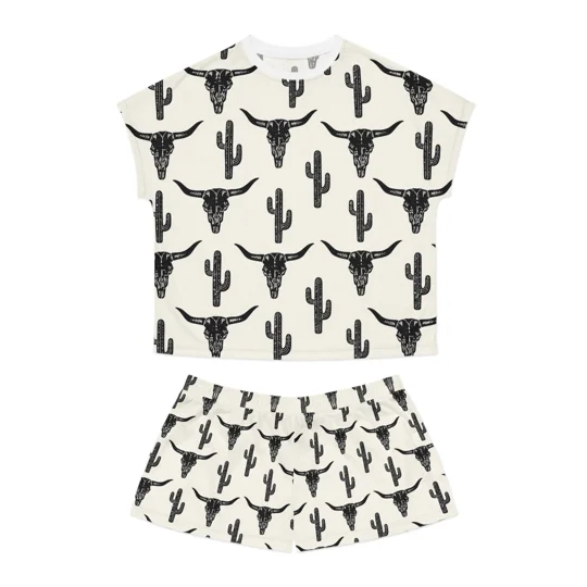 Women's Short Pajama Set