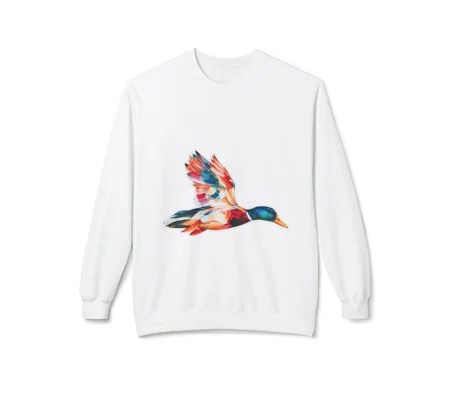 Lady’s duck sweatshirt