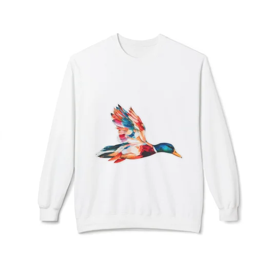 Lady’s duck sweatshirt