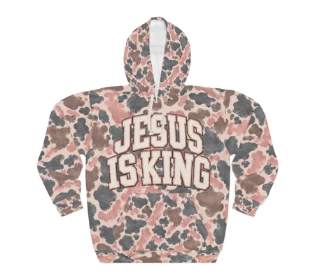 Women’s Pullover Hoodie Jesus is King