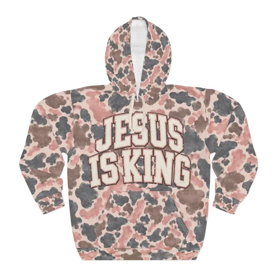 Women’s Pullover Hoodie Jesus is King