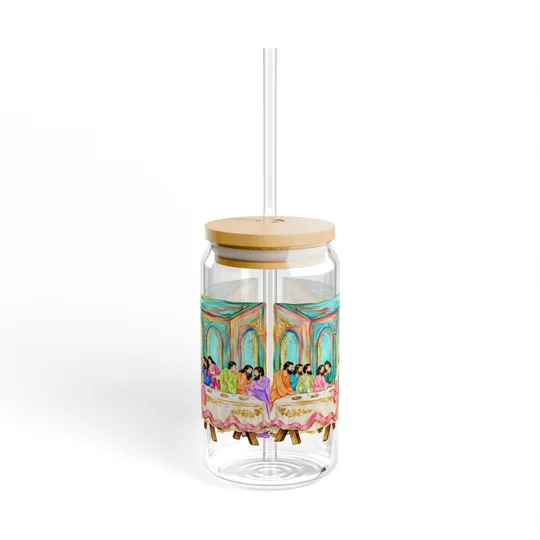 Sipper Glass, 16oz