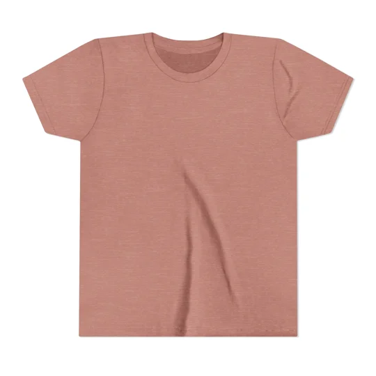 Youth Boy Short Sleeve Tee Even Jesus has a fishing story