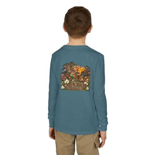 Youth Boys Jersey Long Sleeve Tee