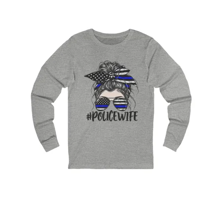 Women’s Jersey Long Sleeve #wife