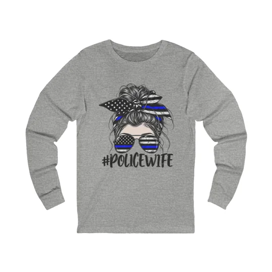 Women’s Jersey Long Sleeve #wife