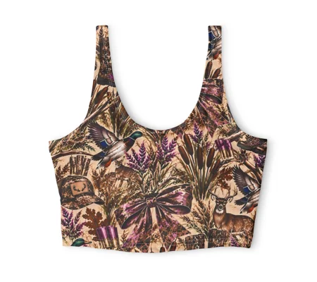 Polyester Sports Bra