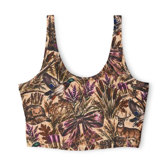 Polyester Sports Bra