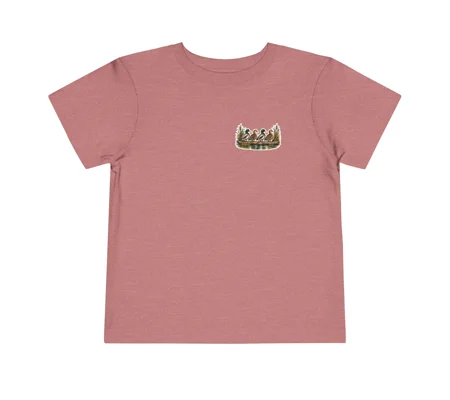 Toddler boys Short Sleeve Tee keep your ducks in a row