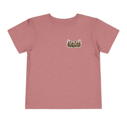 Toddler boys Short Sleeve Tee keep your ducks in a row