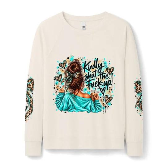 Women’s Long Sleeve Crewneck