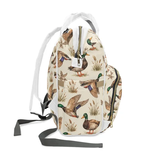 Multifunctional Diaper Backpack