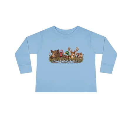 Toddler boys Long Sleeve Wildlife