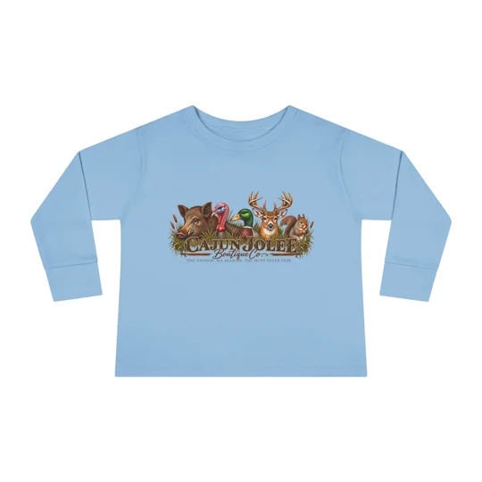 Toddler boys Long Sleeve Wildlife