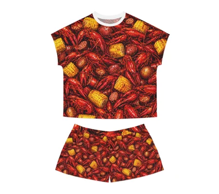 Women's Short Pajama Set
