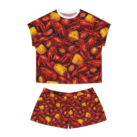 Women's Short Pajama Set