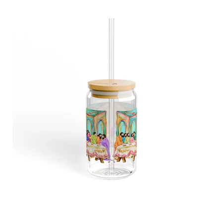 Sipper Glass, 16oz