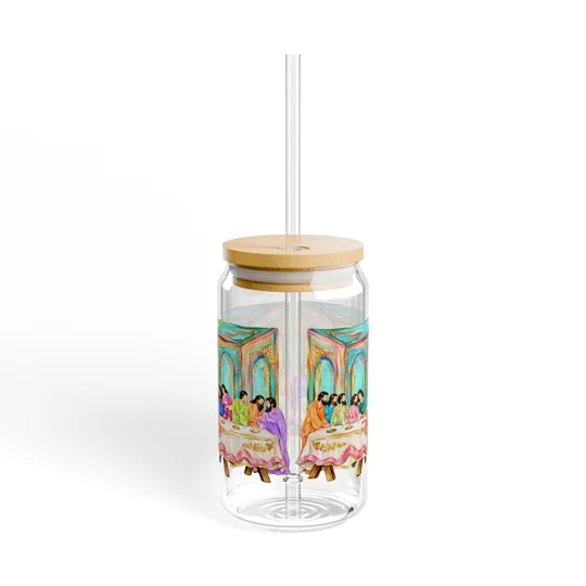 Sipper Glass, 16oz