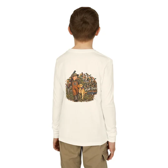 Youth Boys Jersey Long Sleeve Tee