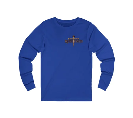 Men’s Long Sleeve Redeemed