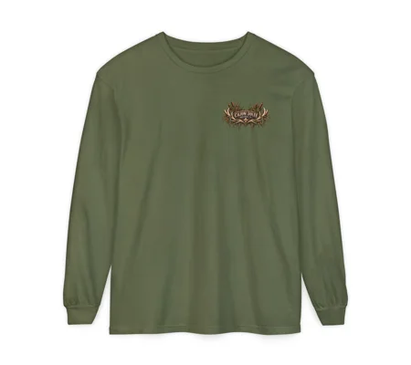 Men’s Long Sleeve T-Shirt Fish