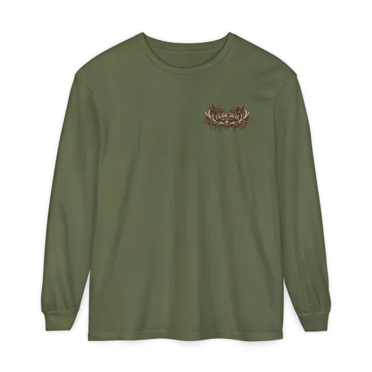 Men’s Long Sleeve T-Shirt Fish